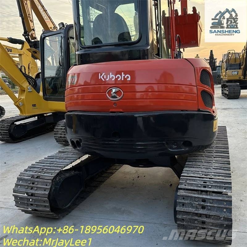 Kubota KX 155 Minigravere <7t