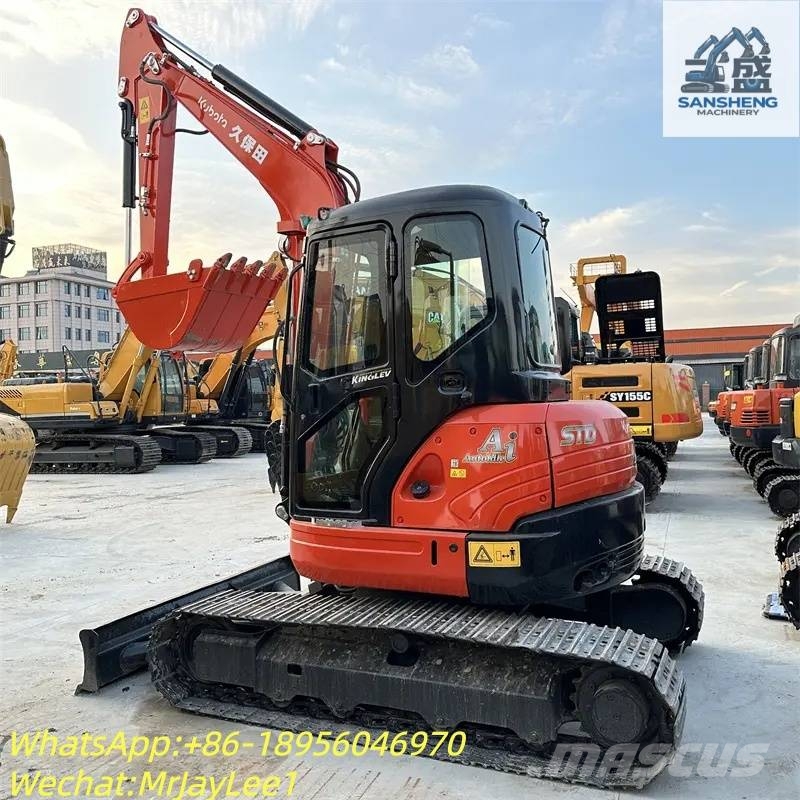 Kubota KX 155 Minigravere <7t