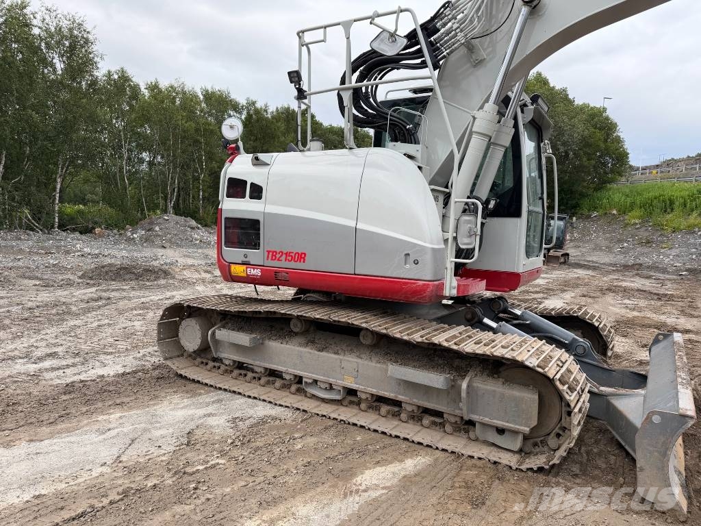 Takeuchi TB 2150 R Paletli ekskavatörler