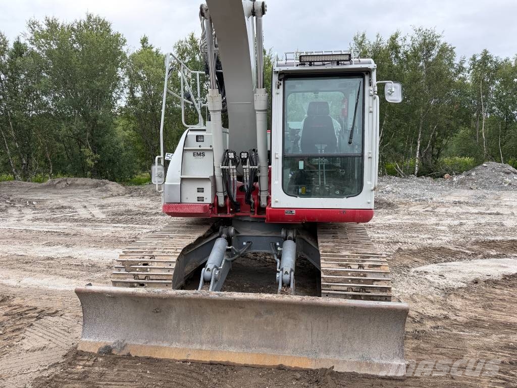 Takeuchi TB 2150 R Paletli ekskavatörler