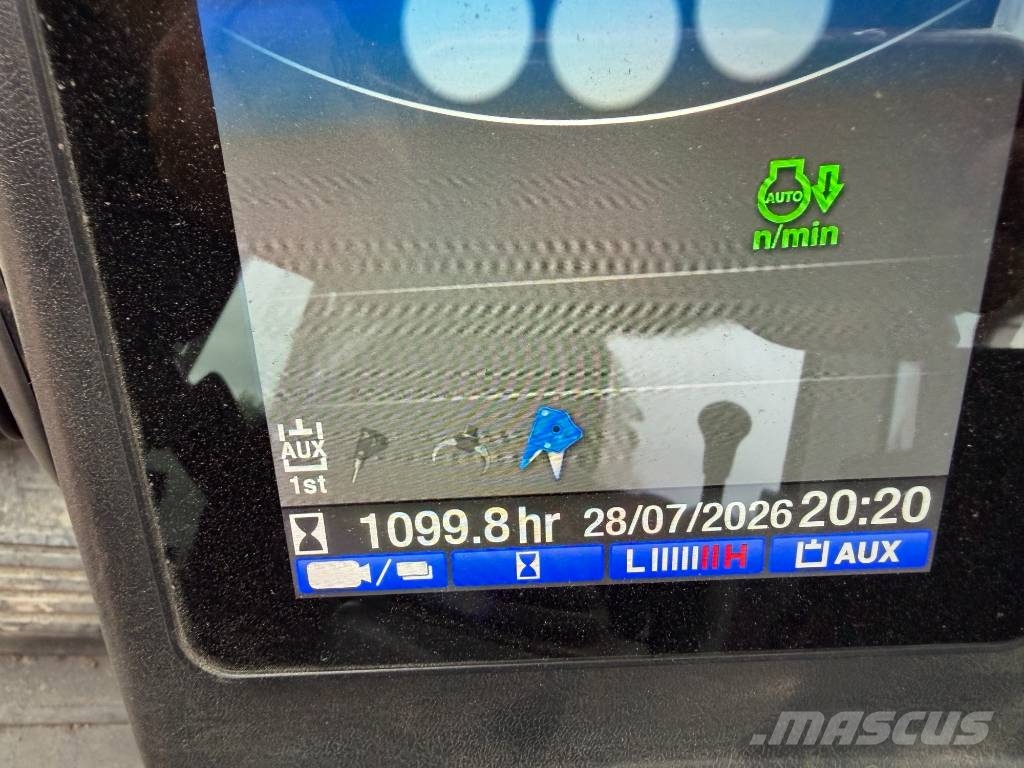 Takeuchi TB 2150 R Paletli ekskavatörler
