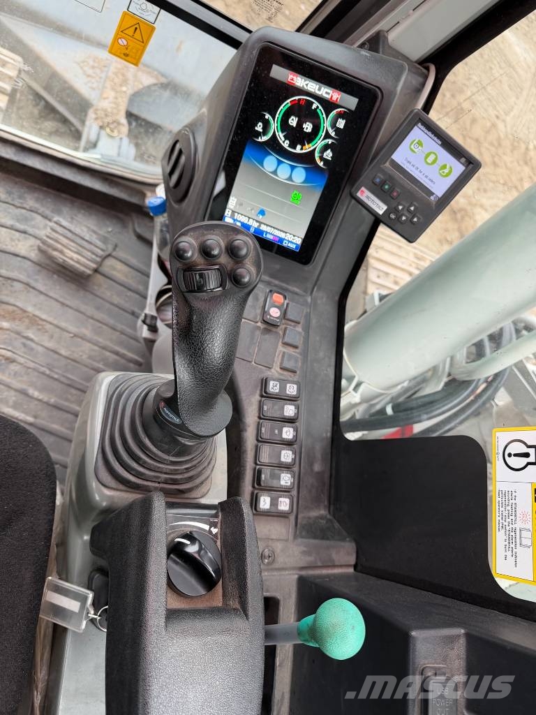 Takeuchi TB 2150 R Paletli ekskavatörler