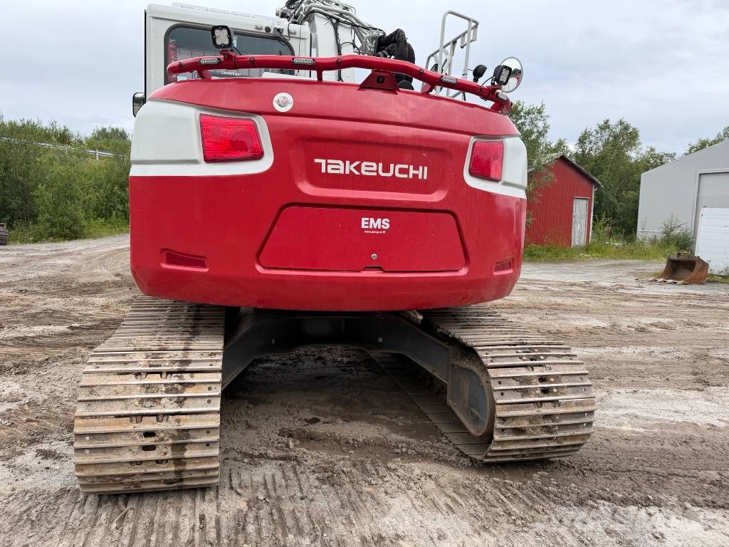 Takeuchi TB 2150 R Paletli ekskavatörler