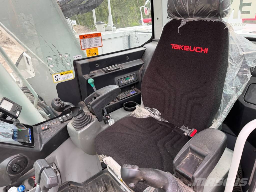 Takeuchi TB 2150 R Paletli ekskavatörler