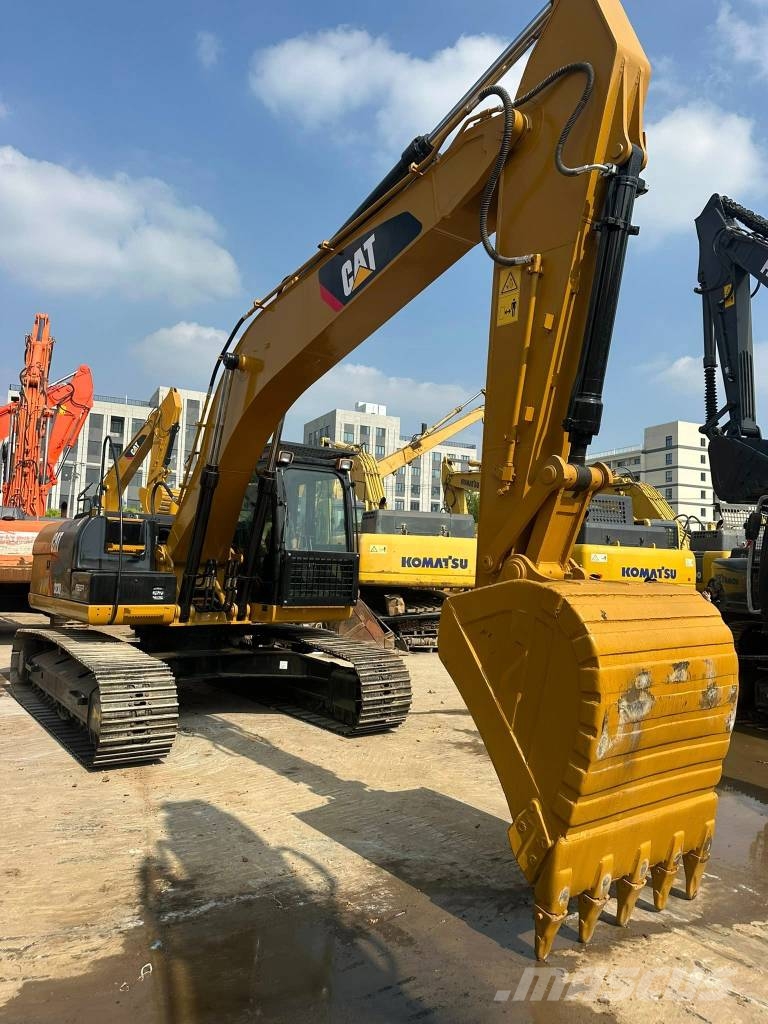 CAT 323GC 대형 굴삭기 29톤 이상