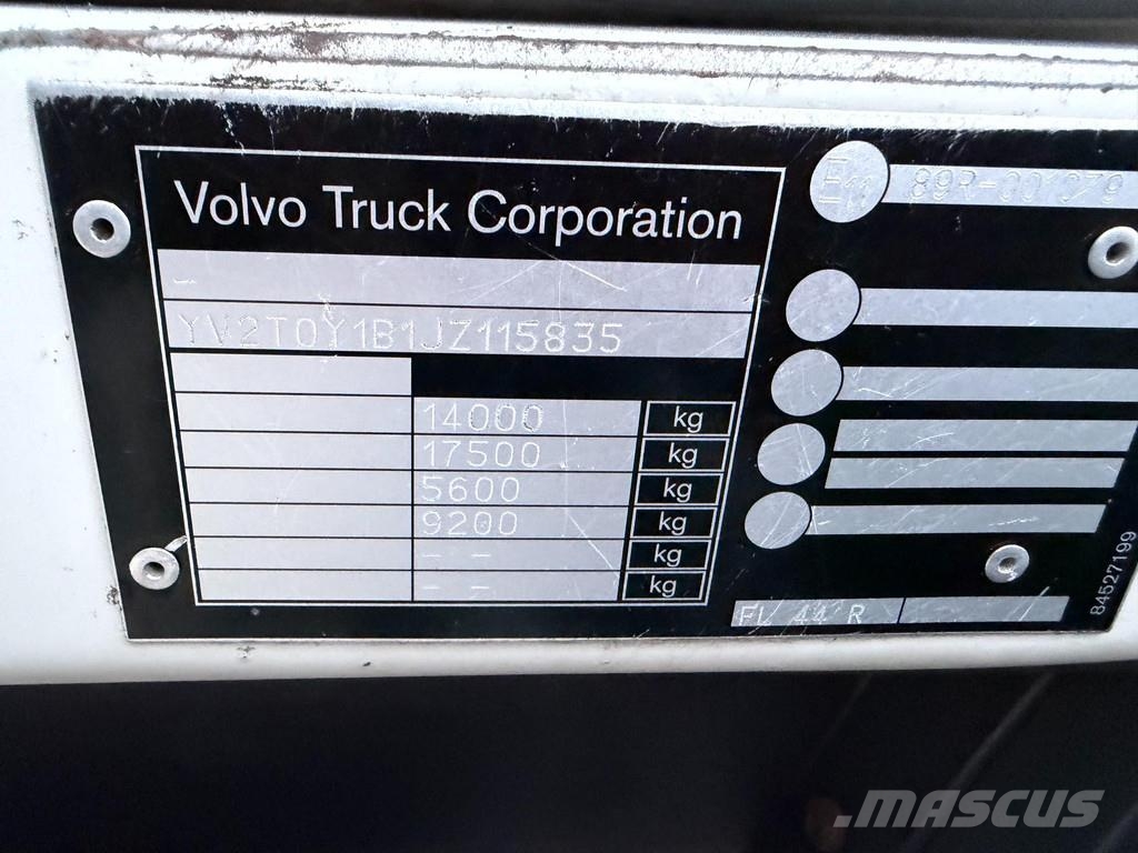 Volvo FL280 4X4 NTM + FULL STEEL Kamioni za otpad