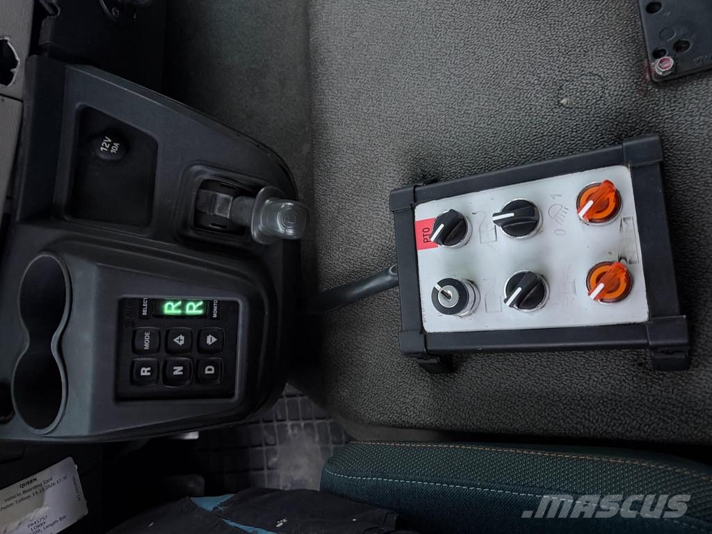 Volvo FL280 4X4 NTM + FULL STEEL Kamioni za otpad