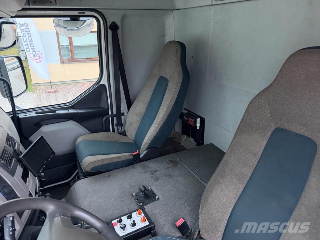 Volvo FL280 4X4 NTM + FULL STEEL Kamioni za otpad