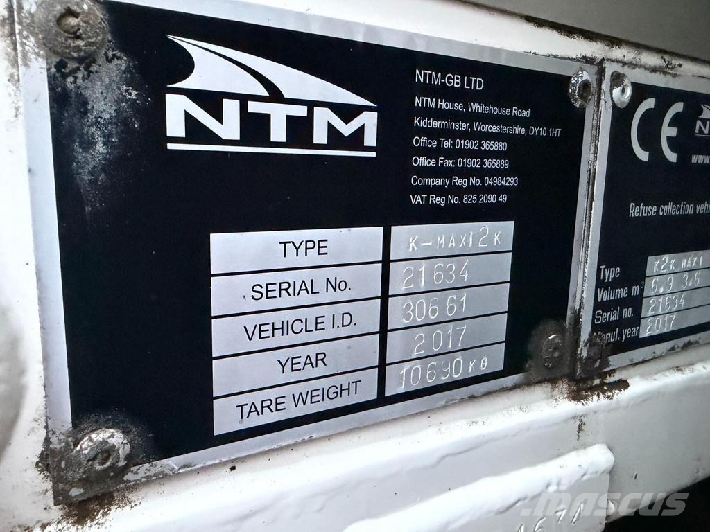 Volvo FL280 4X4 NTM + FULL STEEL Kamioni za otpad
