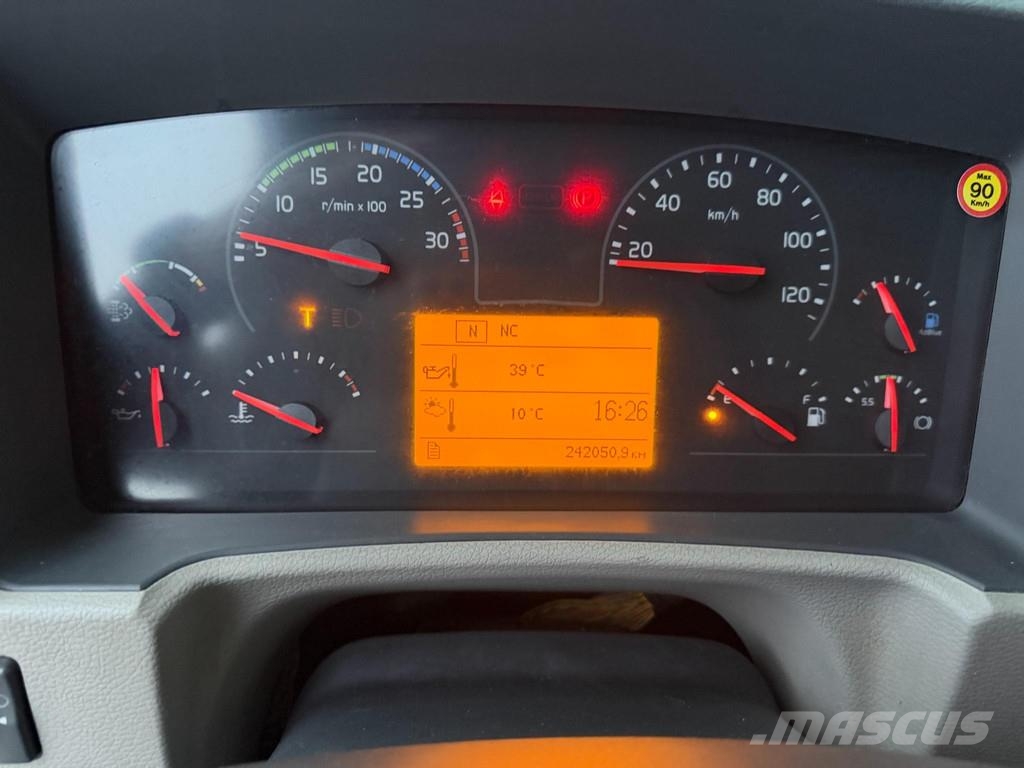 Volvo FL280 4X4 NTM + FULL STEEL Kamioni za otpad