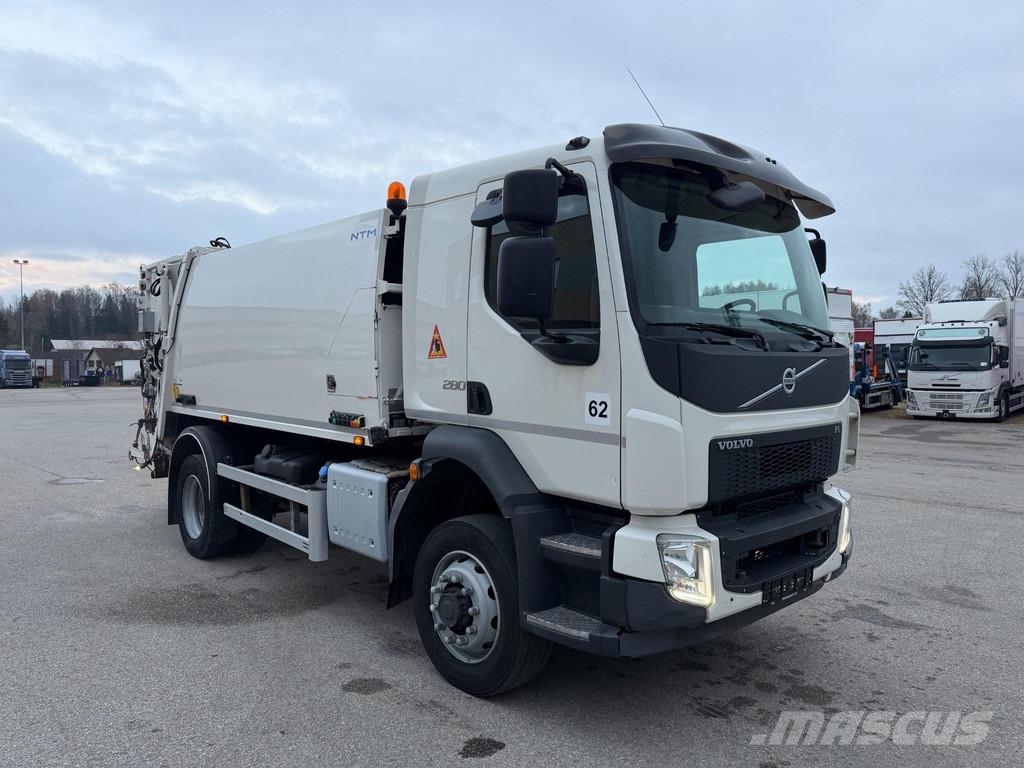 Volvo FL280 4X4 NTM + FULL STEEL Kamioni za otpad