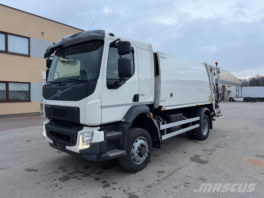 Volvo FL280 4X4 NTM + FULL STEEL Kamioni za otpad