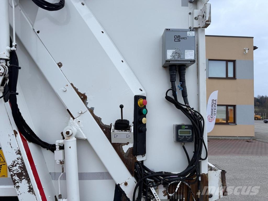 Volvo FL280 4X4 NTM + FULL STEEL Kamioni za otpad