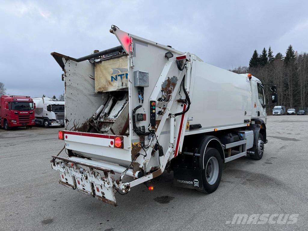 Volvo FL280 4X4 NTM + FULL STEEL Kamioni za otpad
