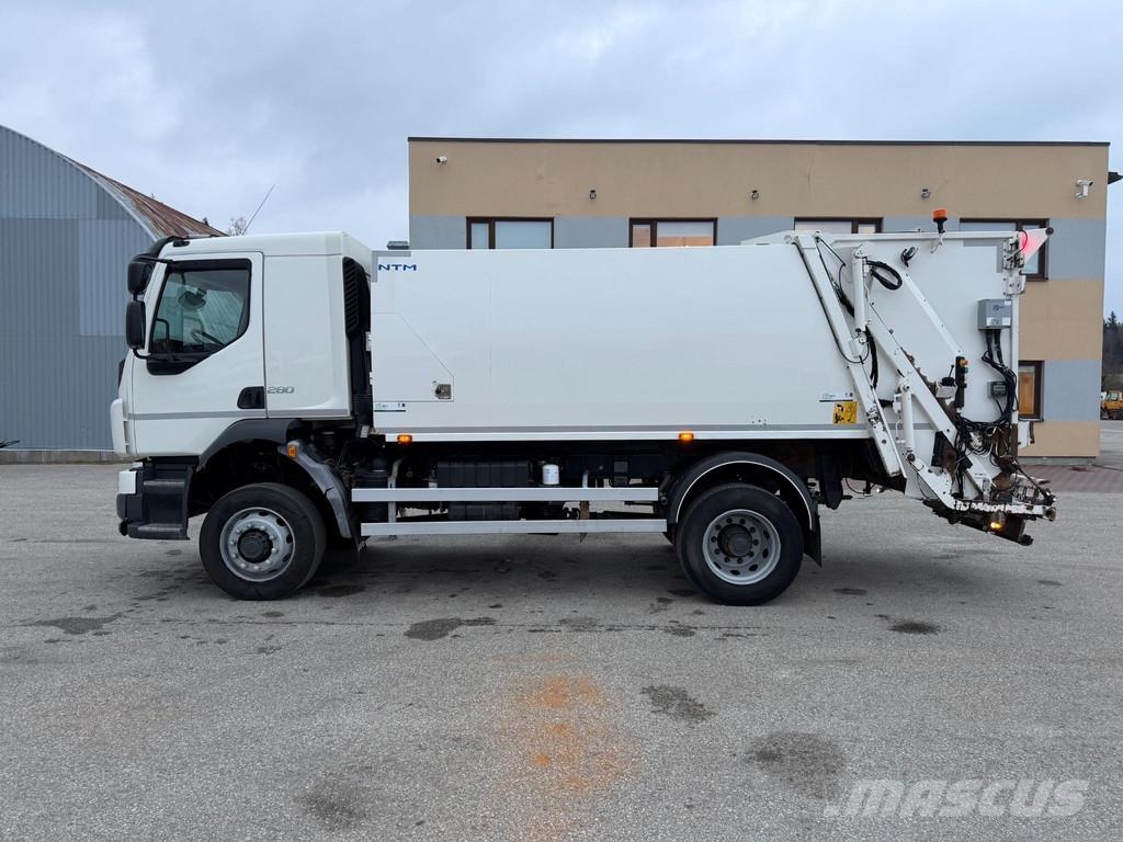Volvo FL280 4X4 NTM + FULL STEEL Kamioni za otpad