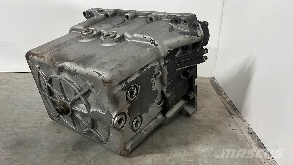 Liebherr carterpan محركات