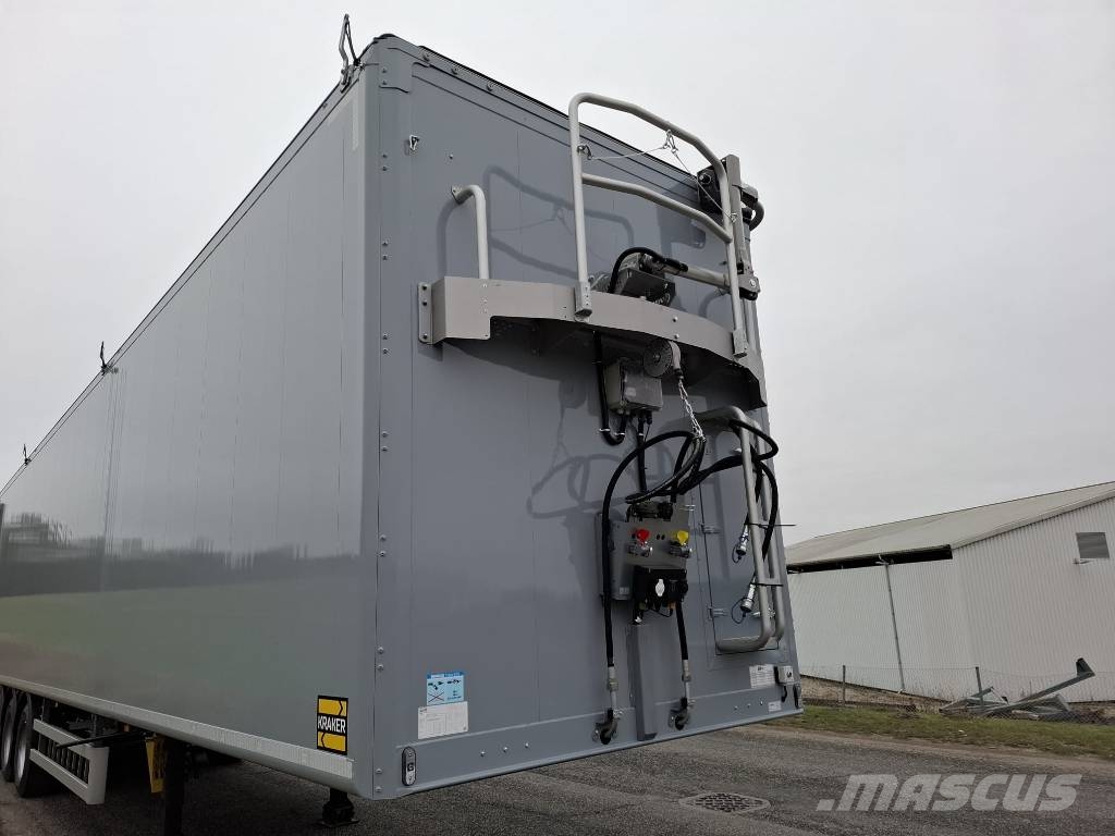 Kraker K-Force 4 akslet 103m3 walking floor trailer Cajas de piso oscilante