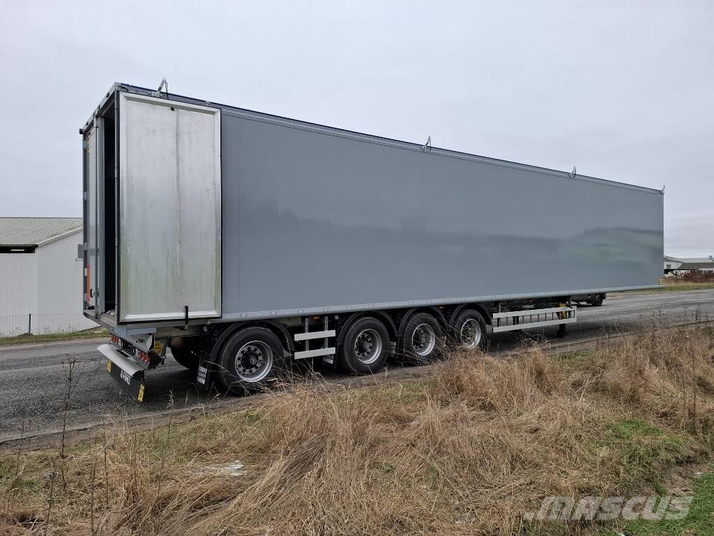 Kraker K-Force 4 akslet 103m3 walking floor trailer Cajas de piso oscilante