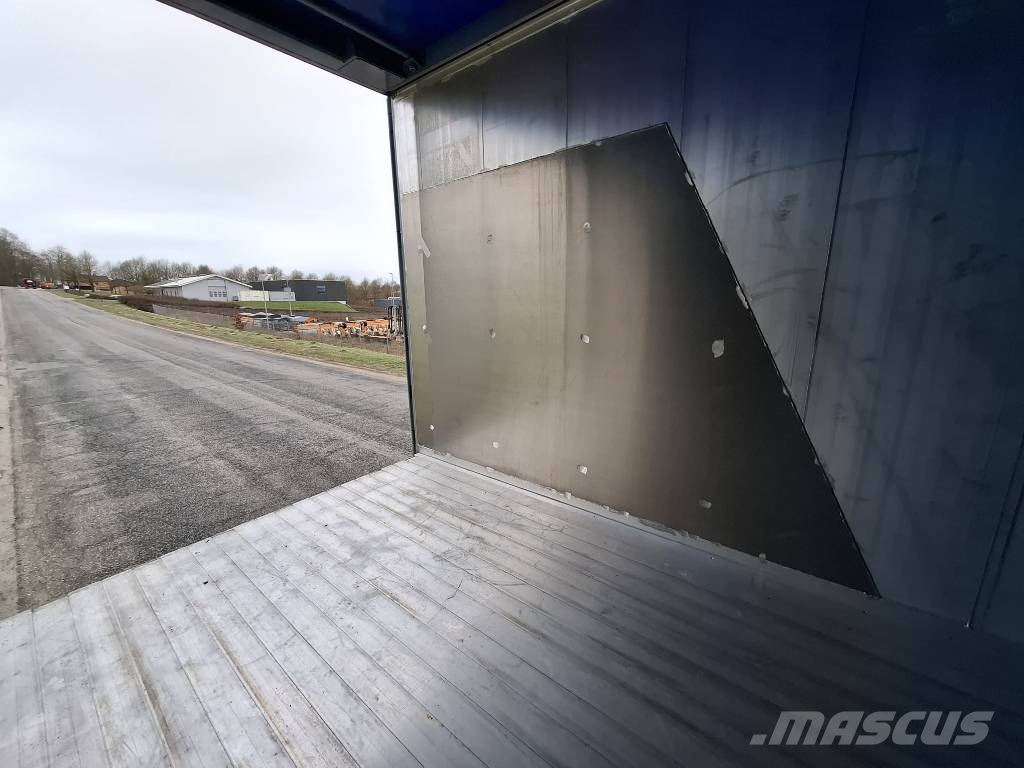 Kraker K-Force 4 akslet 103m3 walking floor trailer Cajas de piso oscilante