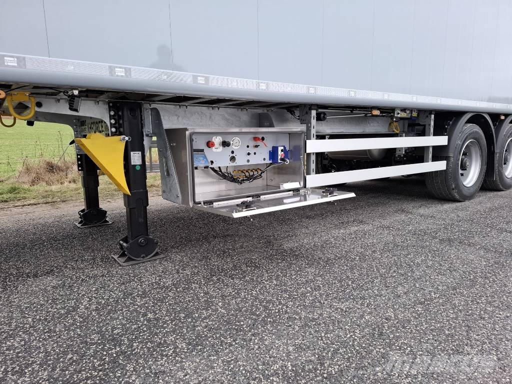 Kraker K-Force 4 akslet 103m3 walking floor trailer Cajas de piso oscilante