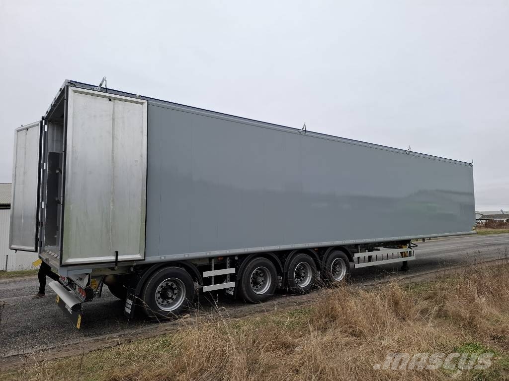 Kraker K-Force 4 akslet 103m3 walking floor trailer Cajas de piso oscilante