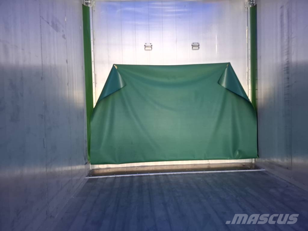 Kraker K-Force 4 akslet 103m3 walking floor trailer Cajas de piso oscilante