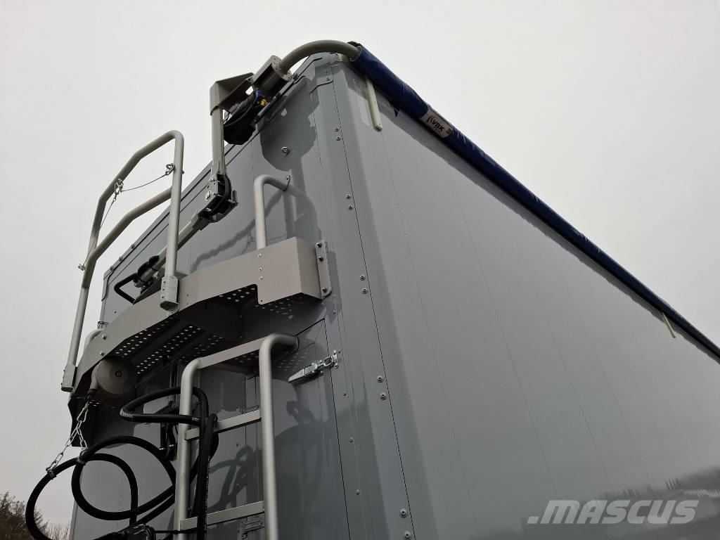Kraker K-Force 4 akslet 103m3 walking floor trailer Cajas de piso oscilante