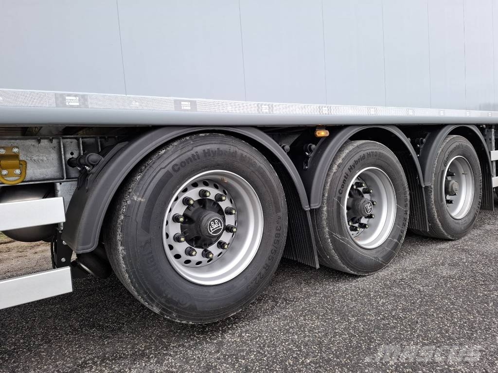 Kraker K-Force 4 akslet 103m3 walking floor trailer Cajas de piso oscilante