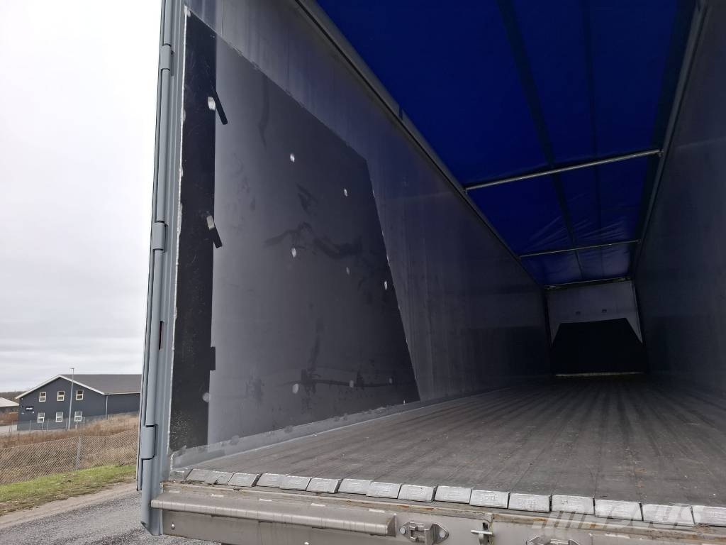 Kraker K-Force 4 akslet 103m3 walking floor trailer Cajas de piso oscilante