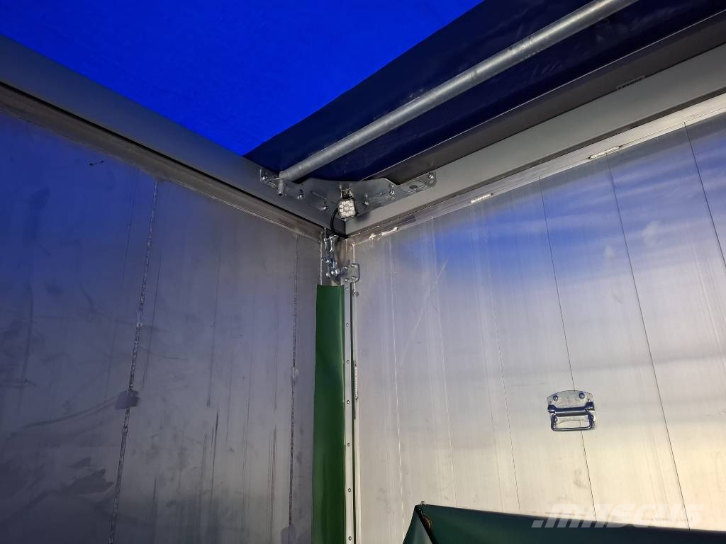 Kraker K-Force 4 akslet 103m3 walking floor trailer Cajas de piso oscilante