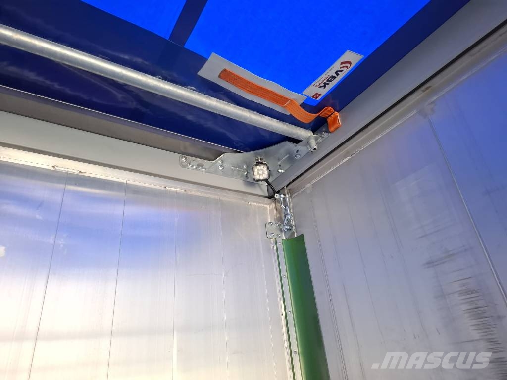Kraker K-Force 4 akslet 103m3 walking floor trailer Cajas de piso oscilante