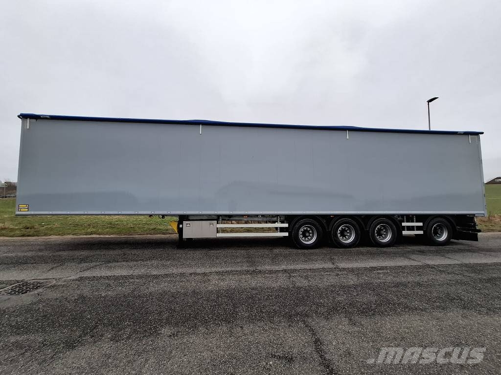Kraker K-Force 4 akslet 103m3 walking floor trailer Cajas de piso oscilante