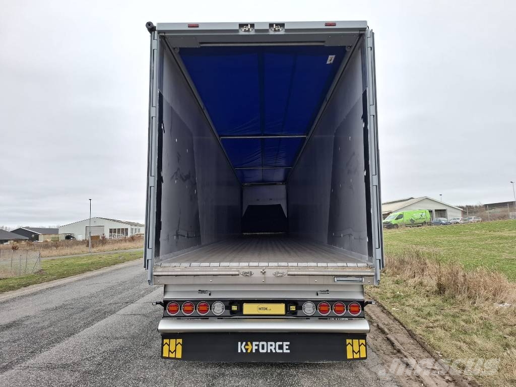 Kraker K-Force 4 akslet 103m3 walking floor trailer Cajas de piso oscilante
