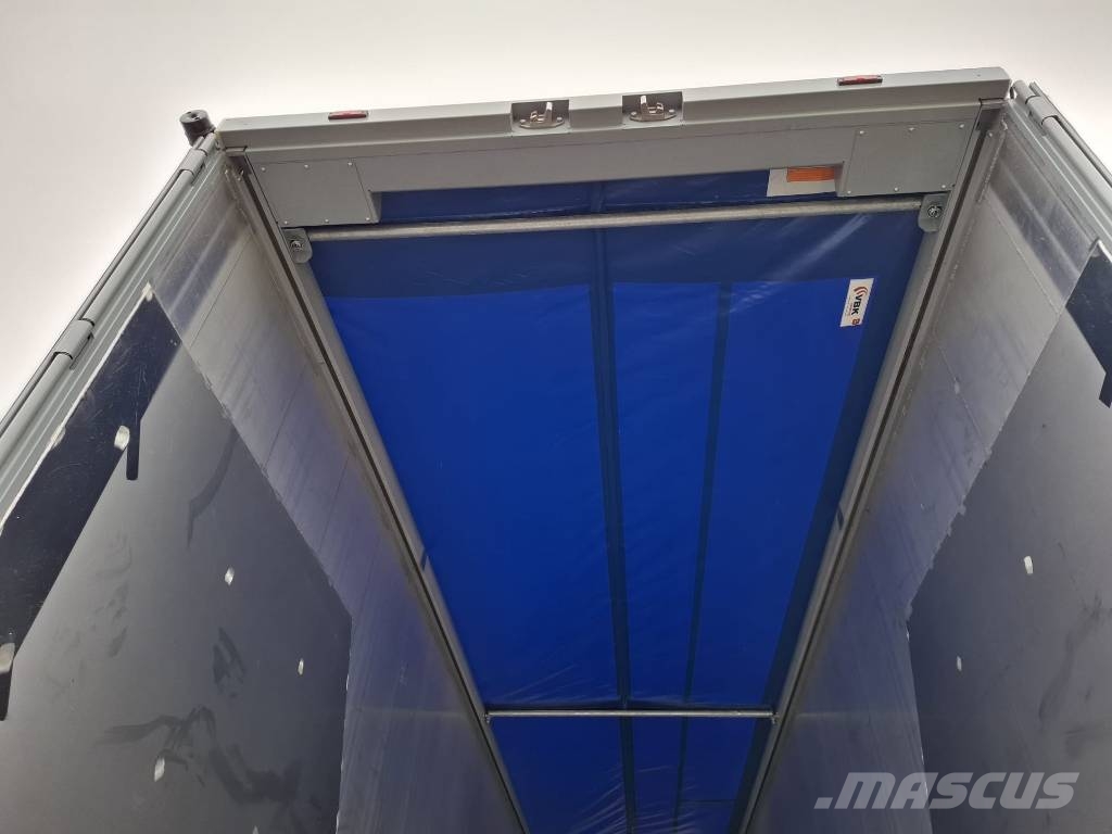 Kraker K-Force 4 akslet 103m3 walking floor trailer Cajas de piso oscilante