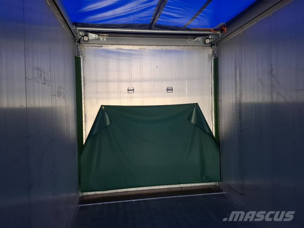 Kraker K-Force 4 akslet 103m3 walking floor trailer Cajas de piso oscilante