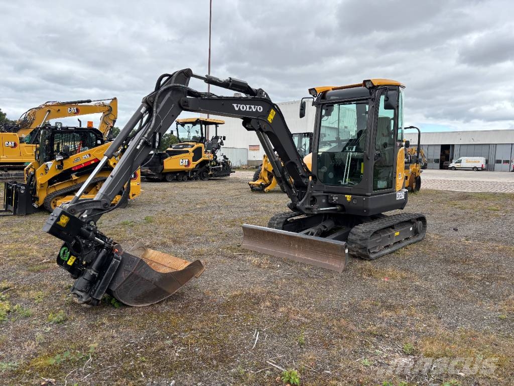 Volvo ECR 35 D Miniexcavadoras