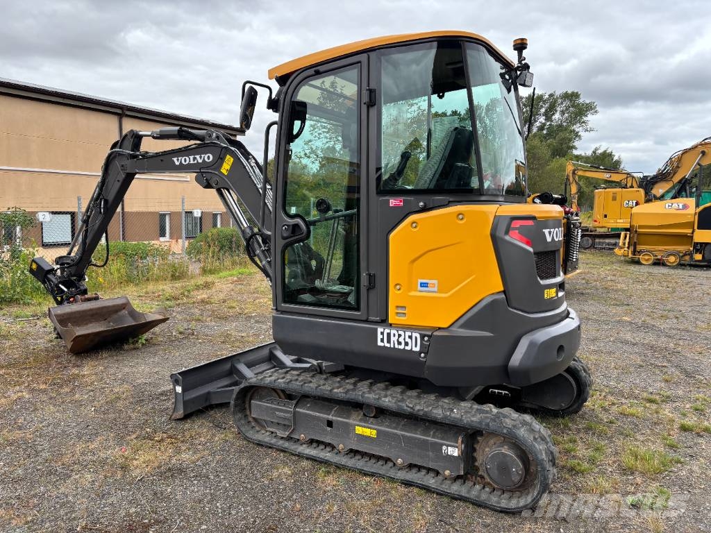 Volvo ECR 35 D Miniexcavadoras