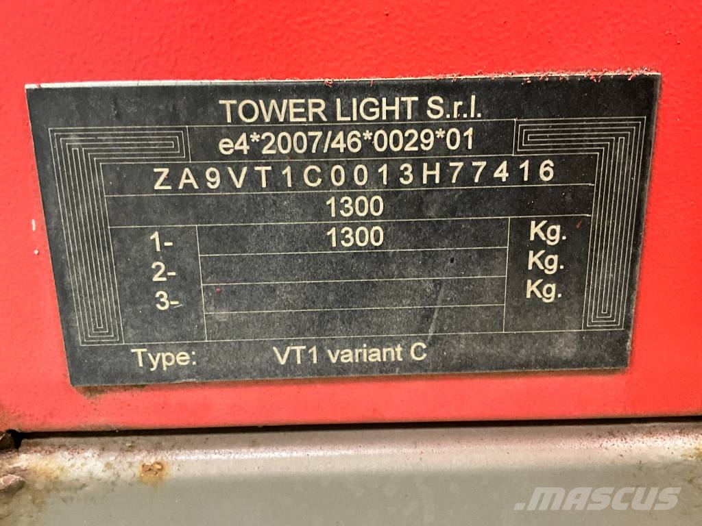 Towerlight VT 1 Lichtmasten