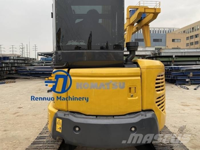 Komatsu PC 55 Miniescavatori