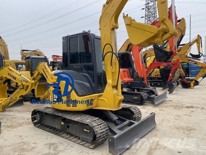 Komatsu PC 55 Miniescavatori