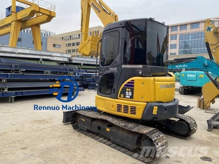 Komatsu PC 55 Miniescavatori