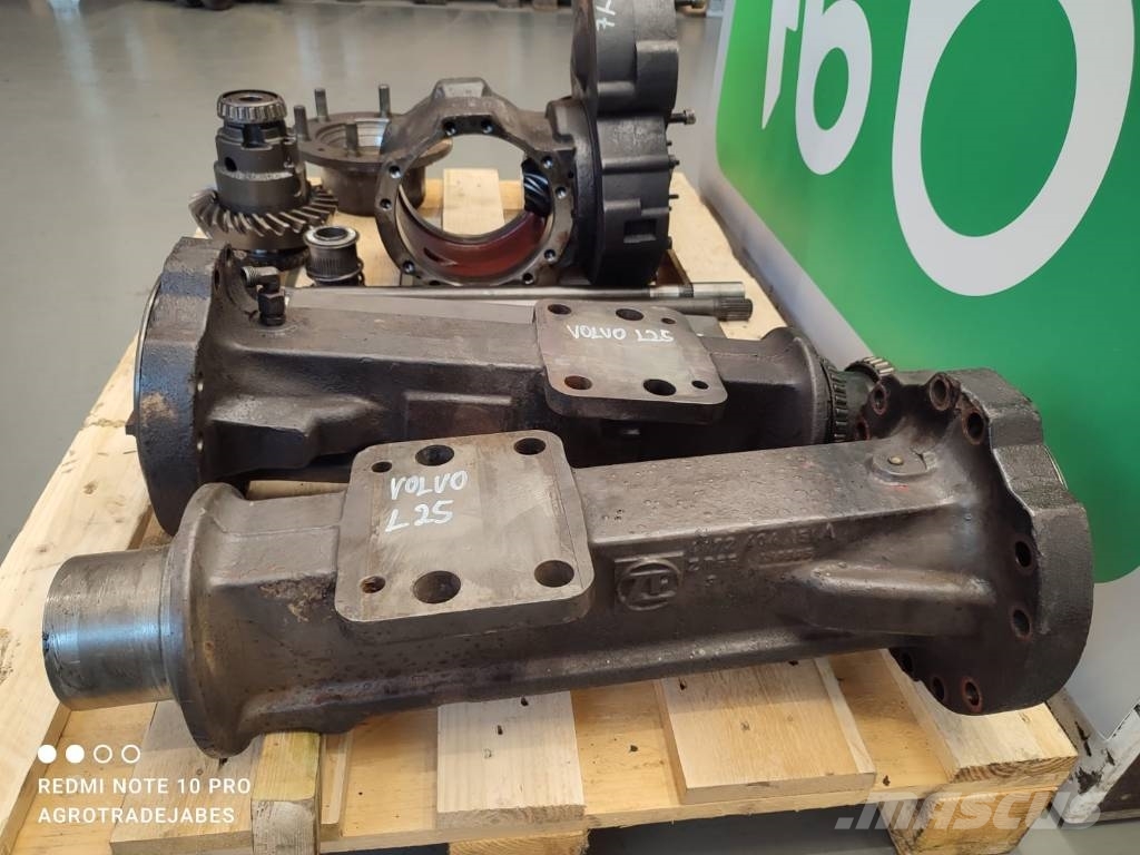 Volvo Drive axle 26X9 270905 Volvo L 25 Asis