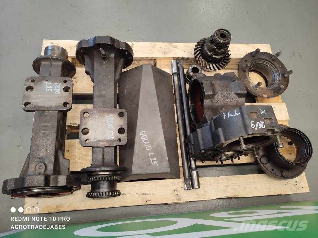 Volvo Drive axle 26X9 270905 Volvo L 25 Asis