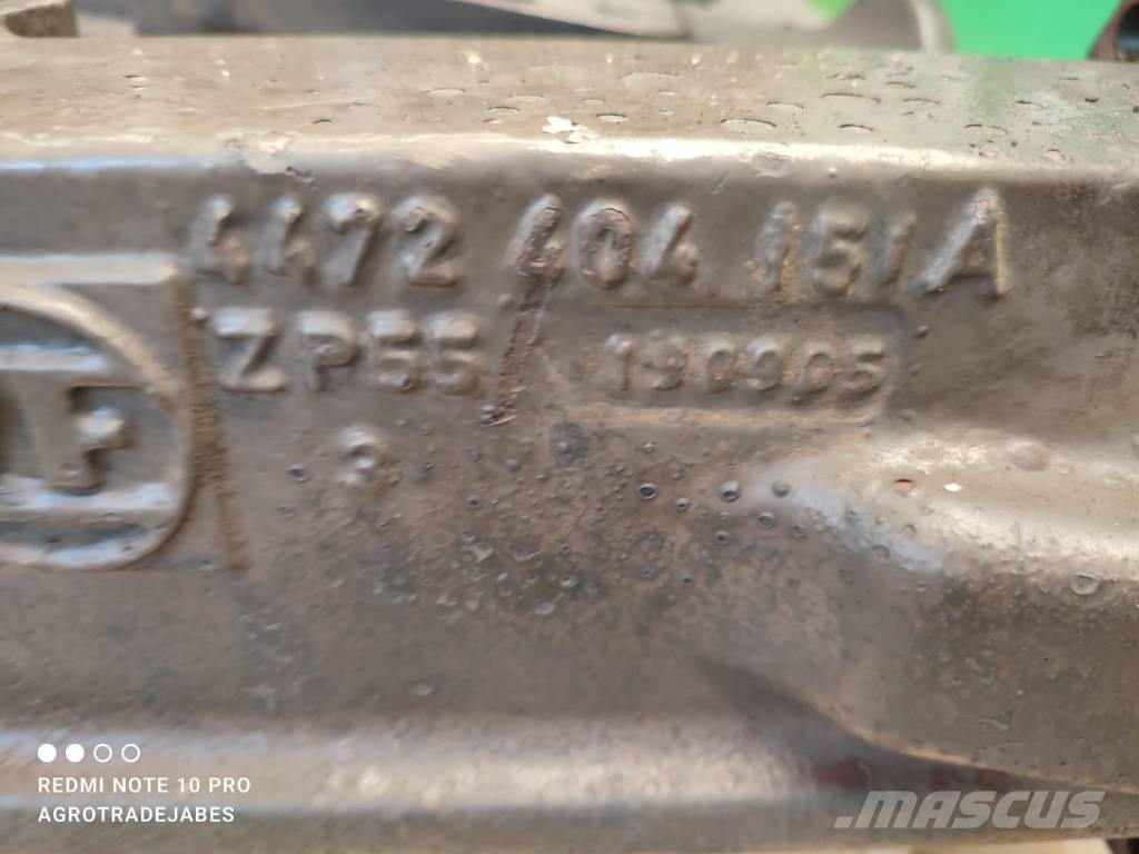 Volvo Drive axle 26X9 270905 Volvo L 25 Asis
