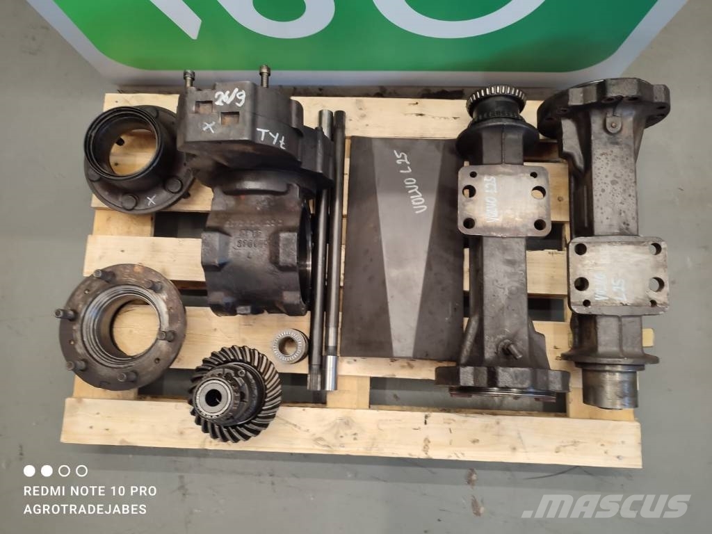 Volvo Drive axle 26X9 270905 Volvo L 25 Asis