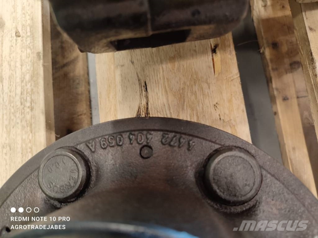 Volvo Drive axle 26X9 270905 Volvo L 25 Asis