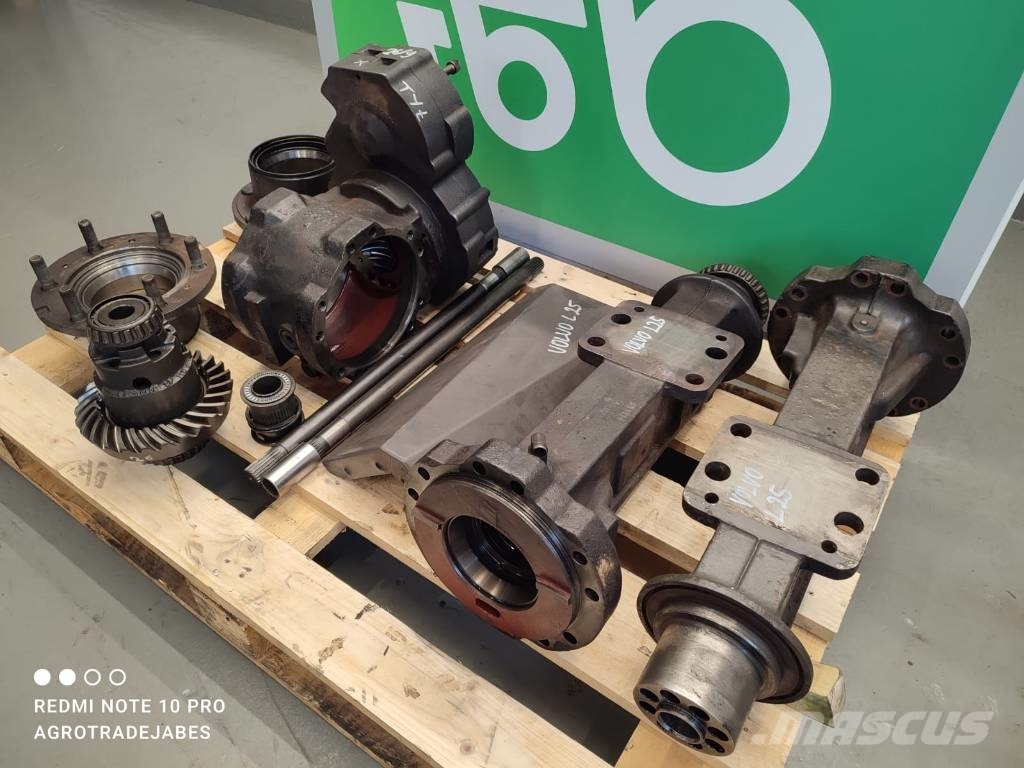 Volvo Drive axle 26X9 270905 Volvo L 25 Asis