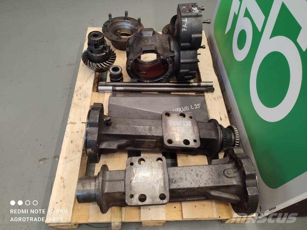 Volvo Drive axle 26X9 270905 Volvo L 25 Asis