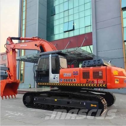 Hitachi EX350 حفارات وسط 7 طن - 12 طن