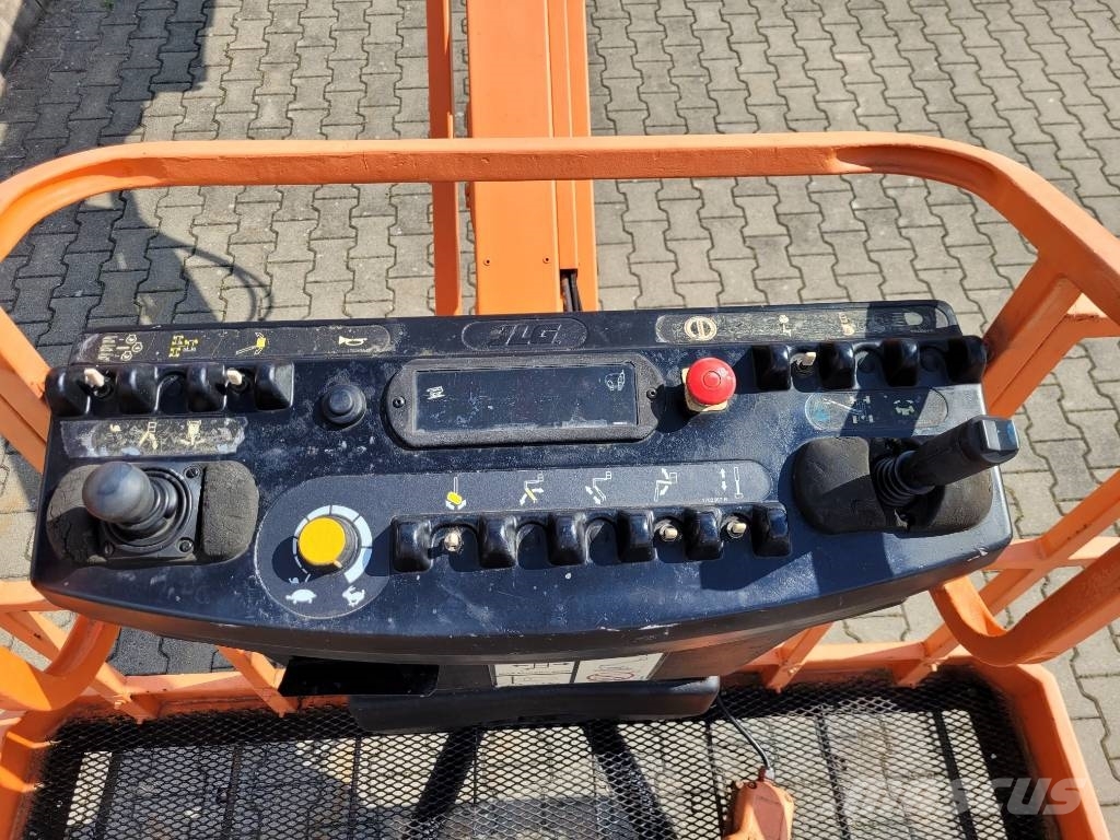 JLG 660 SJ / 660SJ Podnośniki teleskopowe